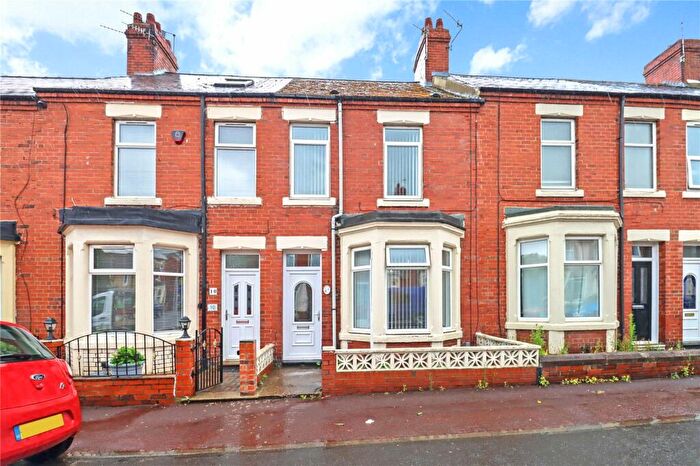 3 Bedroom Terraced House To Rent In Grace Street, Dunston, Gateshead, Tyne And Wear, NE11