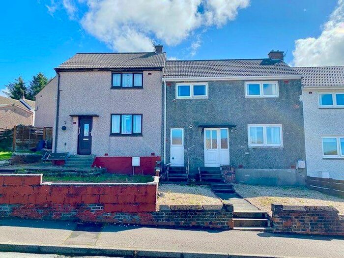 3 Bedroom Terraced House For Sale In Minnoch Road, Dalmellington, KA6