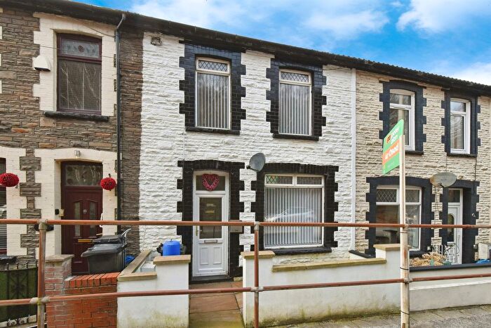3 Bedroom Terraced House For Sale In Danyderi Terrace, Merthyr Vale, Merthyr Tydfil, CF48