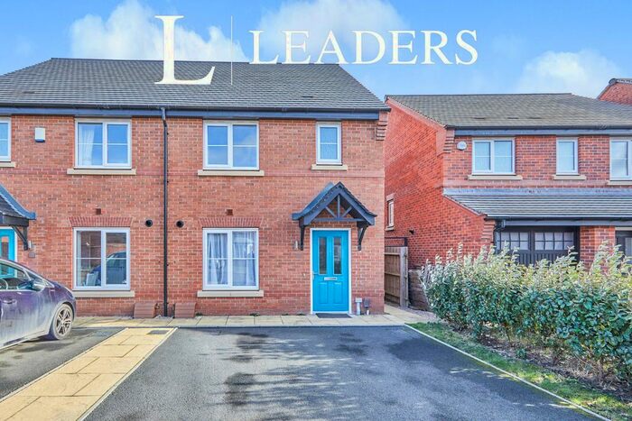 3 Bedroom Semi-Detached House To Rent In Stafford Drive, Littleover, Derby, DE23