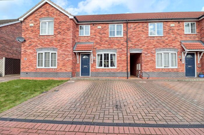 2 Bedroom Terraced House To Rent In Bilberry Close, Scunthorpe, DN16