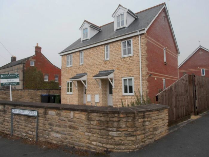 3 Bedroom Semi-Detached House To Rent In Old Dairy Court, Melksham, SN12