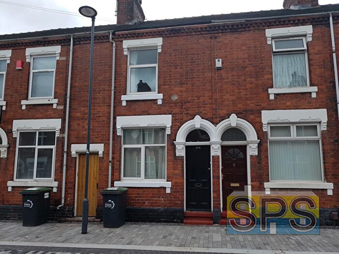2 Bedroom Terraced House To Rent In Thornton Road, Stoke-On-Trent, ST4