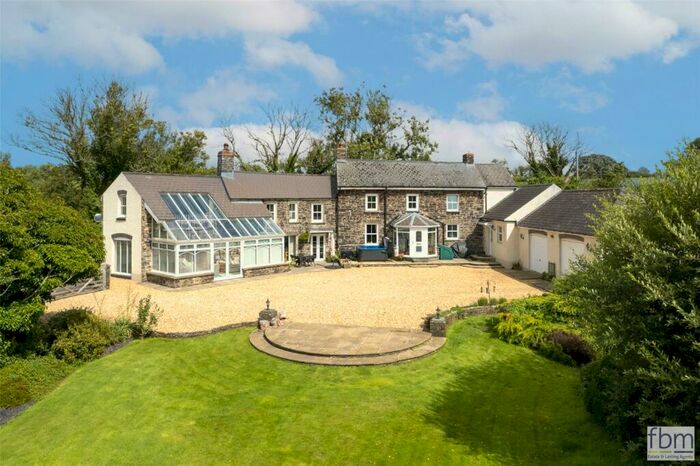 6 Bedroom Detached House For Sale In Tangiers, Haverfordwest, Pembrokeshire, SA62