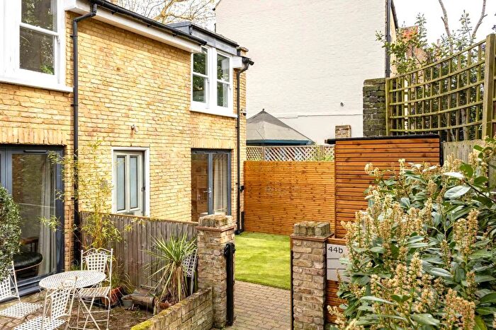 2 Bedroom Terraced House For Sale In Sandycoombe Road, St Margarets, Twickenham, TW1