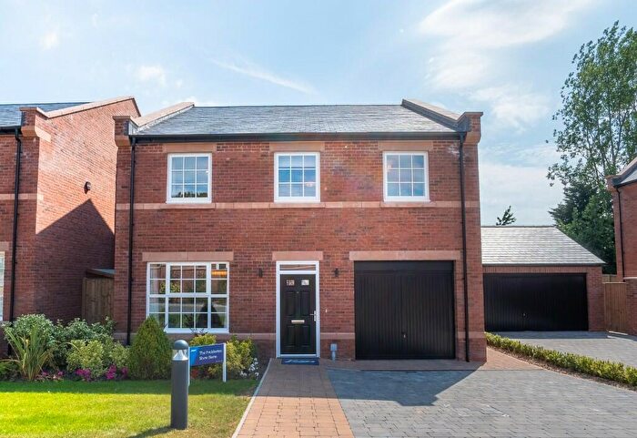 4 Bedroom Detached House For Sale In Alderley Park, Congleton Road, Nether Alderley, Alderley Edge, Cheshire, SK10
