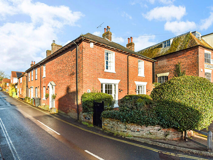 4 Bedroom Semi-Detached House For Sale In Mill Lane, Wickham, PO17