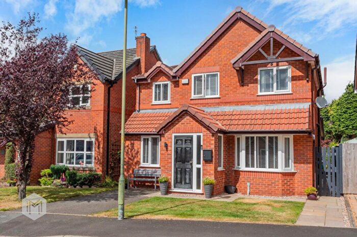 4 Bedroom Detached House For Sale In Garner Drive, Tyldesley, M29