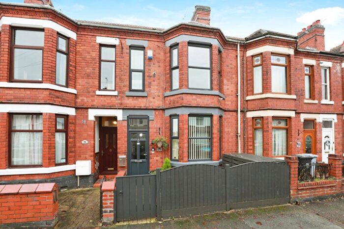3 Bedroom Terraced House For Sale In Bedford Street, Crewe, Cheshire, CW2