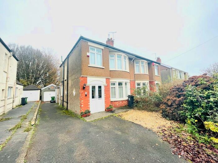 4 Bedroom Semi-Detached House To Rent In St. Agatha Road, Cardiff, CF14