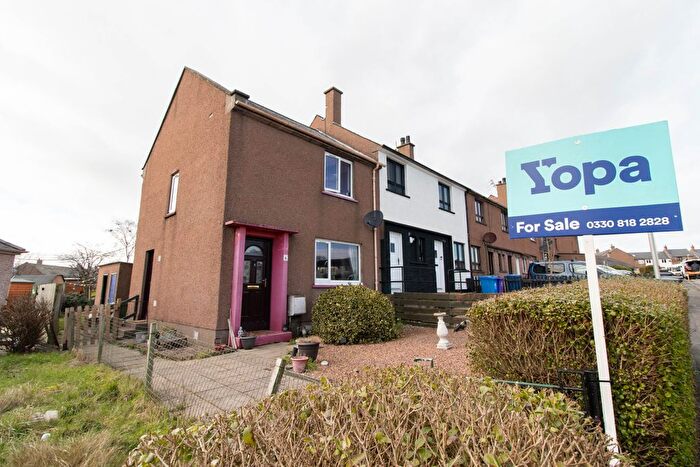 2 Bedroom End Terrace House For Sale In Lethnot Road, Arbroath, DD11