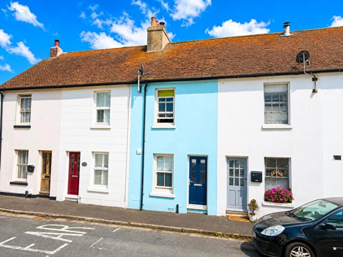2 Bedroom Terraced House For Sale In Wood Road, Hythe, CT21