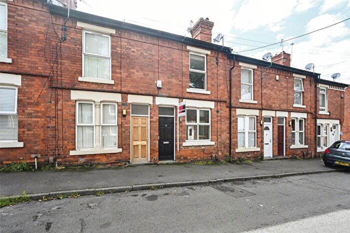 2 Bedroom House To Rent In Durnford Street, Nottingham, NG7