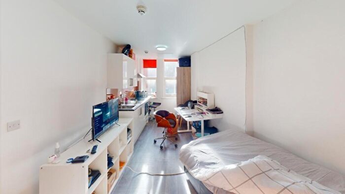 Studio To Rent In Upper Parliament Street, Nottingham, NG1