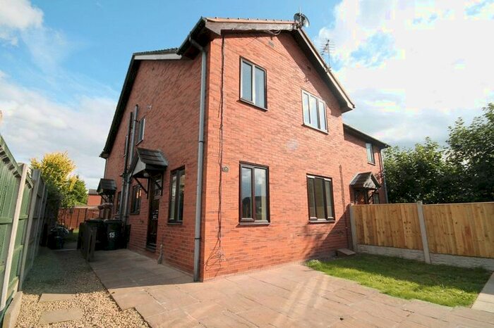 2 Bedroom Terraced House To Rent In Portland Drive, Market Drayton, TF9