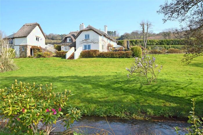 4 Bedroom Detached House For Sale In Higher Dawlish Water, Dawlish, Devon, EX7