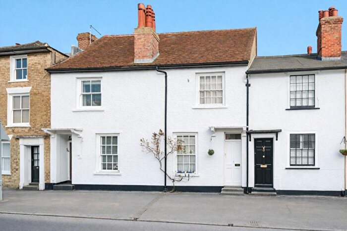 2 Bedroom Terraced House For Sale In Newbiggen Street, Thaxted, Dunmow, Essex, CM6