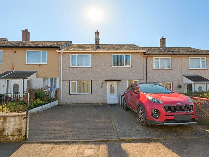 3 Bedroom Terraced House For Sale In Longstone Avenue, Southway, Plymouth, PL6