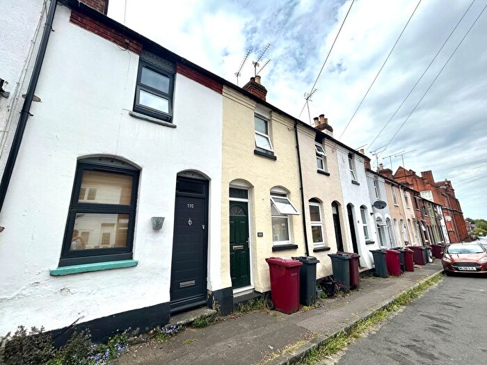 2 Bedroom Terraced House To Rent In Blenheim Gardens, Reading, Berkshire, RG1