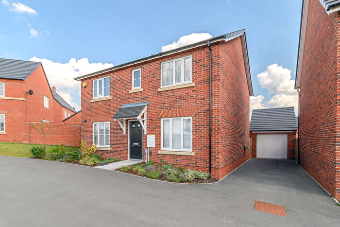 4 Bedroom Detached House To Rent In Stafford Way, Market Harborough, LE16