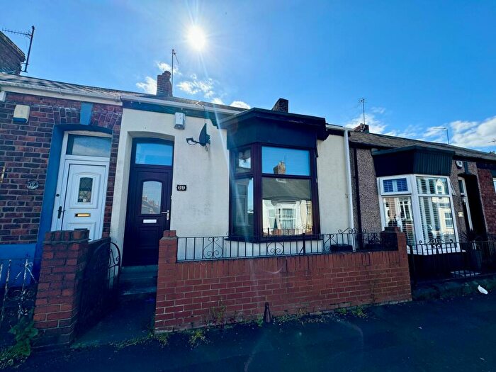 2 Bedroom Terraced House To Rent In Hylton Street, Sunderland, SR4
