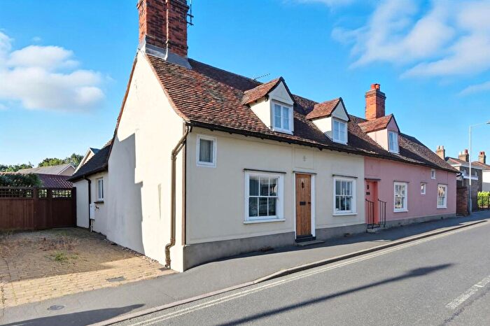 1 Bedroom Semi Detached House For Sale In London Road, Maldon, CM9