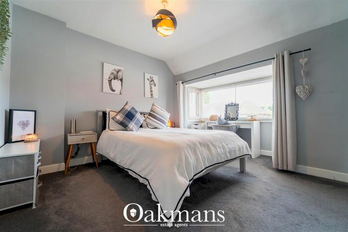 2 Bedroom End Of Terrace House For Sale In Kingswood Road, Northfield, Birmingham, B31