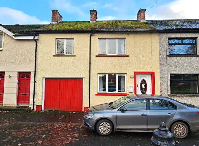 3 Bedroom Mid Terraced House For Sale In Main Street, Ballyclare, BT39