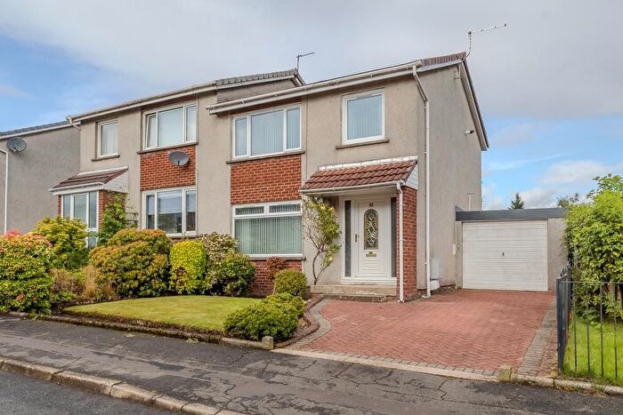 3 Bedroom Semi-Detached House For Sale In Orchy Crescent, Bearsden, G61