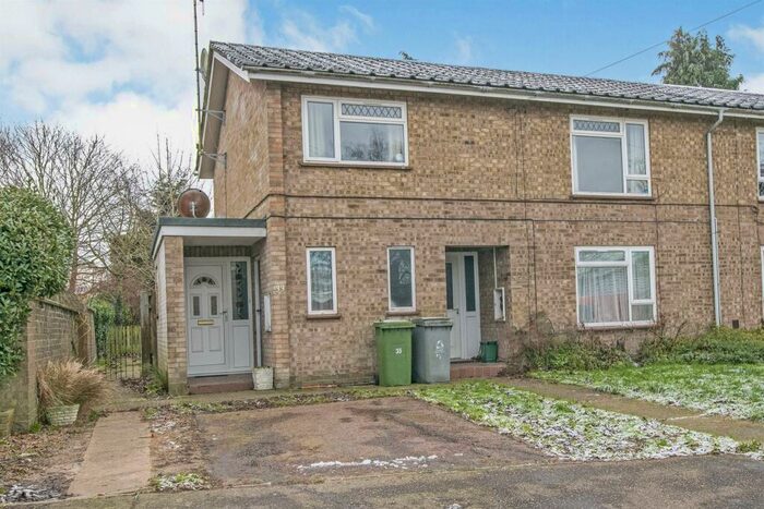 2 Bedroom Flat To Rent In Coughtrey Close, Norwich, NR7