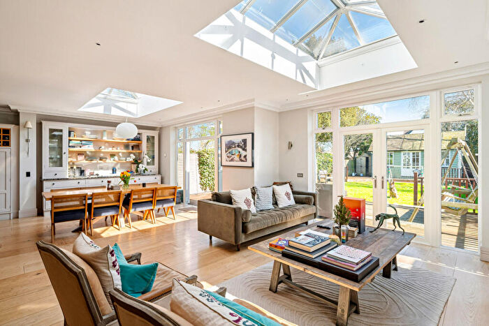 5 Bedroom Semi Detached House For Sale In Belgrave Road, London, SW13