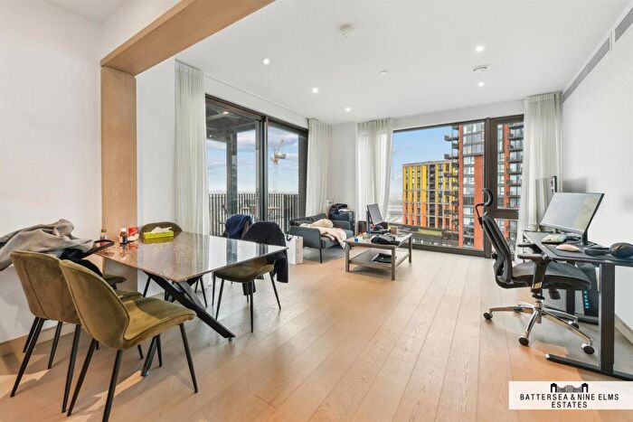 2 Bedroom Apartment For Sale In Legacy Building, Embassy Gardens, SW11