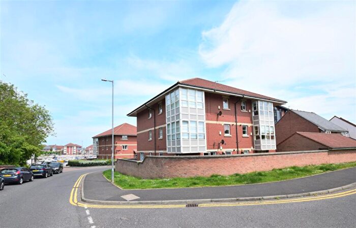 2 Bedroom Apartment To Rent In Bromarsh Court, North Haven, Sunderland, SR6