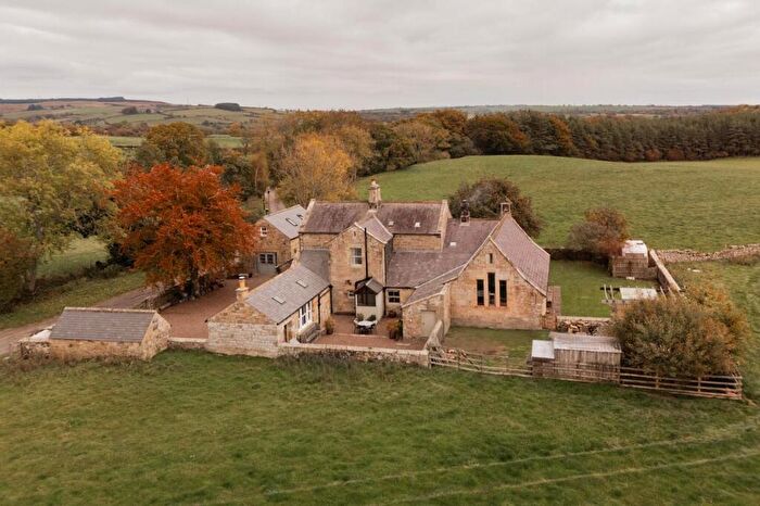 4 Bedroom Country House For Sale In Lee School House, Longframlington, Morpeth, Northumberland, NE65