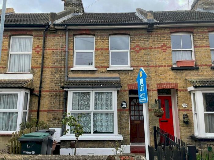 2 Bedroom Terraced House To Rent In Churchill Road, Northfleet, Gravesend, DA11