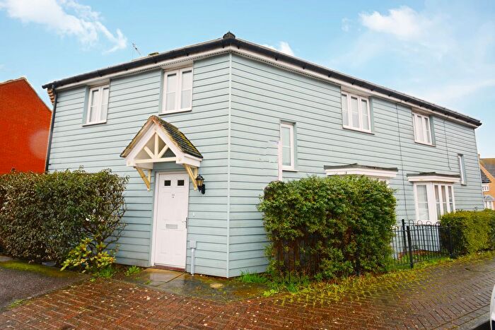 3 Bedroom Terraced House For Sale In Brambles Close, Sheerness, ME12