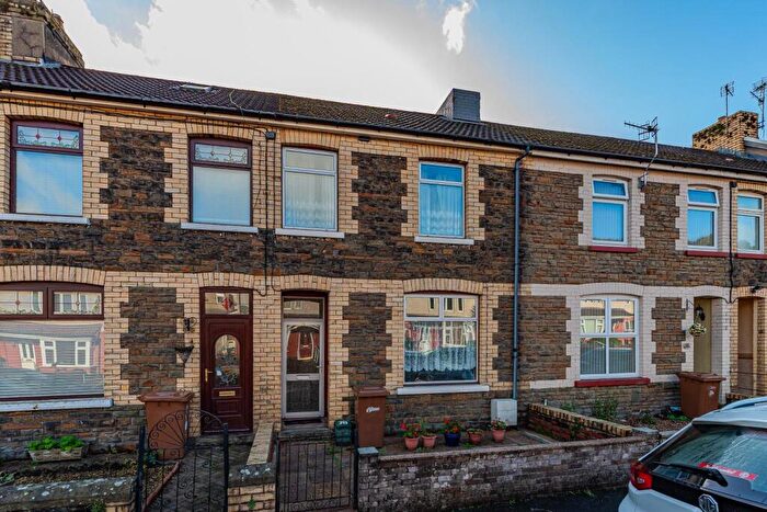 3 Bedroom Terraced House For Sale In Garden Street, Llanbradach, CF83