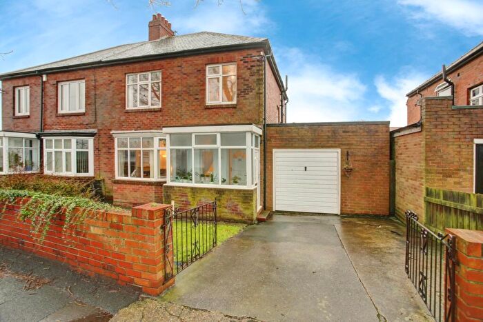 3 Bedroom Semi-Detached House For Sale In St Marys Avenue, South Shields, Newcastle Upon Tyne, NE34