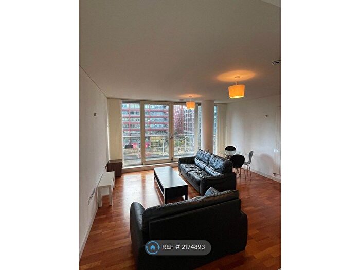 2 Bedroom Flat To Rent In Leftbank, Manchester, M3