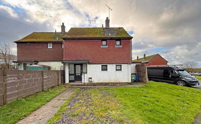 2 Bedroom Semi Detached House For Sale In Dinam Road, Caergeiliog, Holyhead, Isle Of Anglesey, LL65