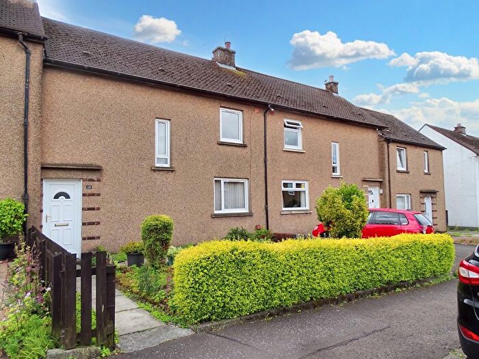 2 Bedroom Terraced House For Sale In Dovecot Road, Tullibody, FK10