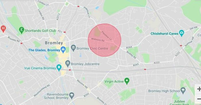 1 Bedroom Flat To Rent In Widmore Road, Kent BR1