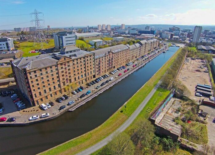 2 Bedroom Flat To Rent In Speirs Wharf, Flat, Port Dundas, Glasgow, G4