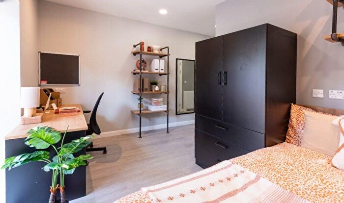 Studio To Rent In Henry Street, Sheffield, S3