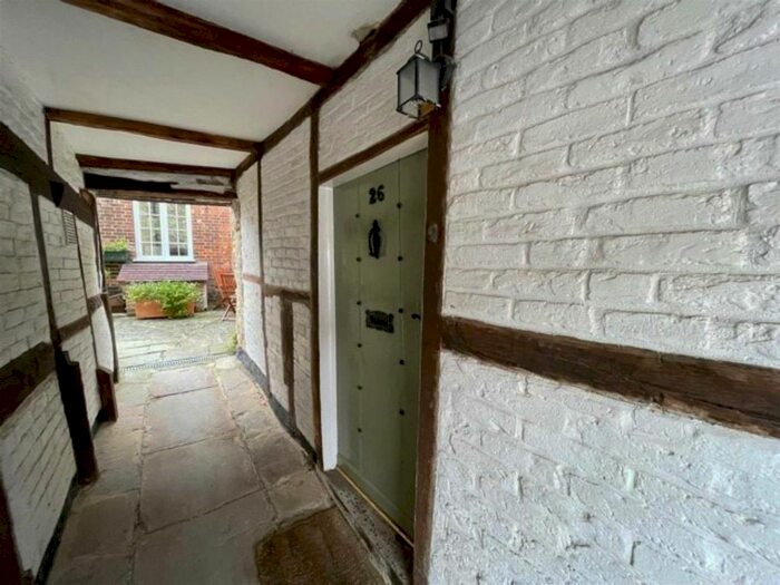 2 Bedroom Terraced House For Sale In Mill Street, Ludlow, SY8