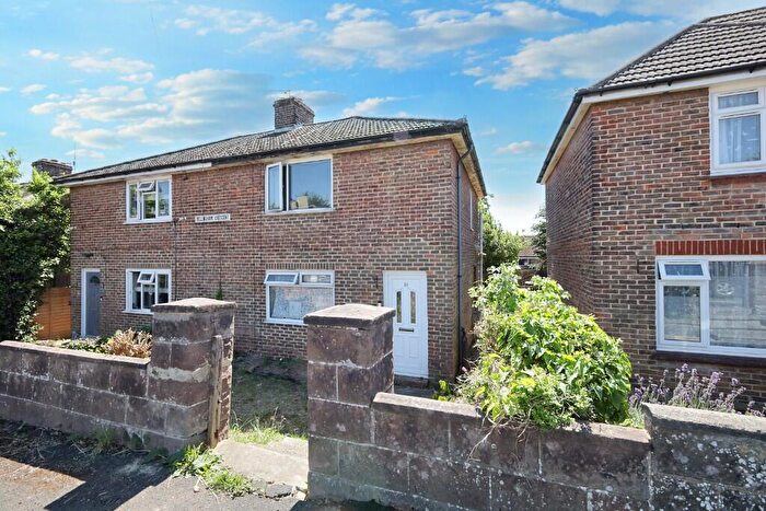 2 Bedroom Semi-Detached House For Sale In Bellingham Crescent, Hove, East Sussex, BN3