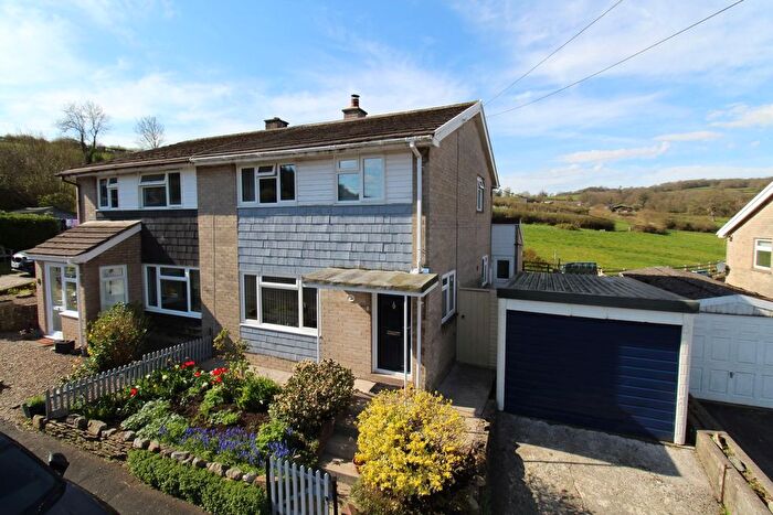 3 Bedroom Semi-detached House For Sale In Heol Sant Gattwg, Llanspyddid, Brecon, LD3