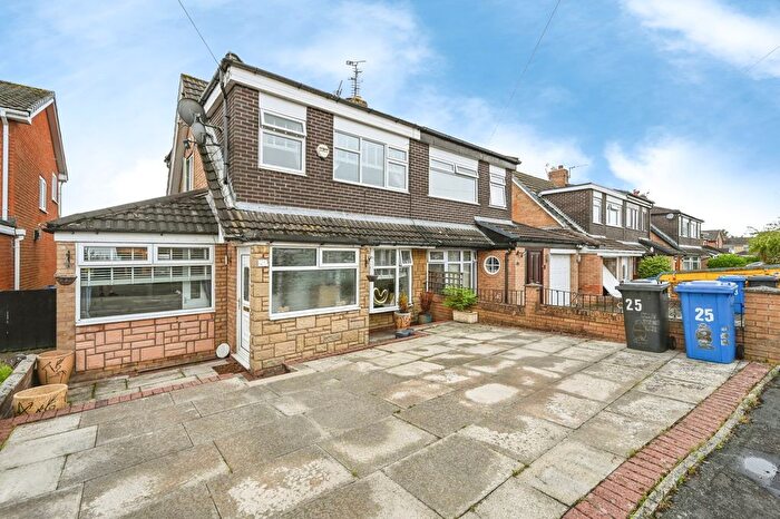 3 Bedroom Semi-detached House For Sale In Wednesbury Drive, Great Sankey, Warrington, Cheshire, WA5