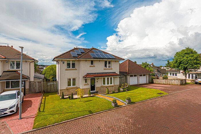 5 Bedroom Detached House For Sale In St. Vigeans Place, Newton Mearns, Glasgow, G77