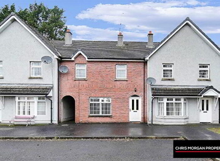 3 Bedroom Mid Terraced House For Sale In Parknascull, Dungannon, BT71